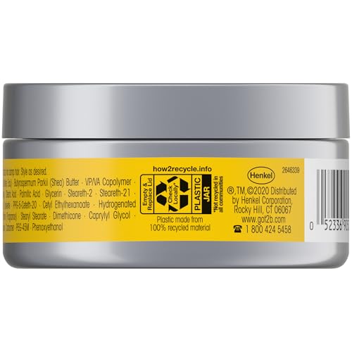 Got2b Glued Spiking Hair Wax 2 Fl Oz - High Hold & Shine