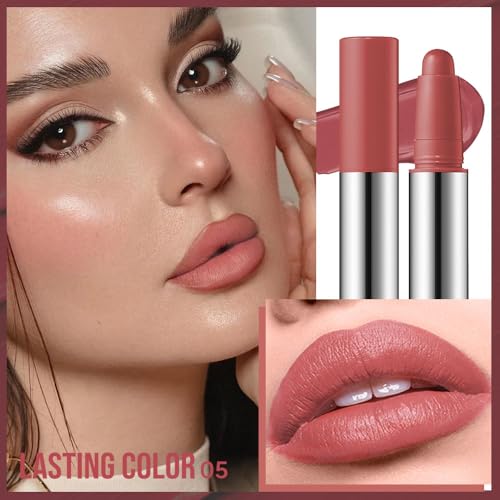 Waterproof Velvet Lip Crayon – Long-Lasting Lipstick for Women