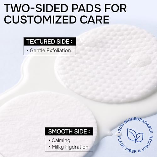 Exfoliating Toner Pads with AHA BHA Salicylic Acid - 60 Ct