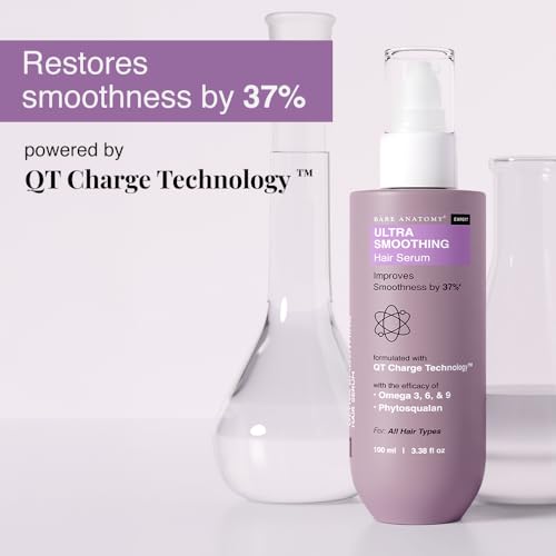 Bare Anatomy Hair Serum for Dry & Frizzy Hair - Smoothing Nourishment