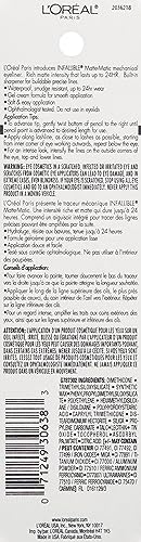 L'Oreal Paris Infallible Matte-Matic Mechanical Eyeliner, Deep Brown