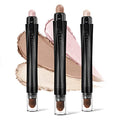 3PC Cream Eyeshadow Stick Set - Matte & Shimmer, Waterproof
