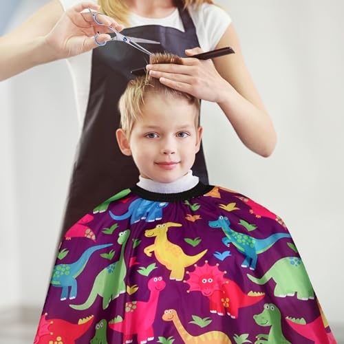 Kids Hair Cutting Cape 2-Pack | Barber Salon Apron