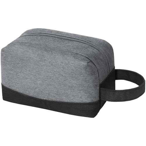 Vorspack Travel Toiletry Bag - Water Resistant Toiletry Bag for Men Small Travel Bag for Toiletries, Accessories - Black