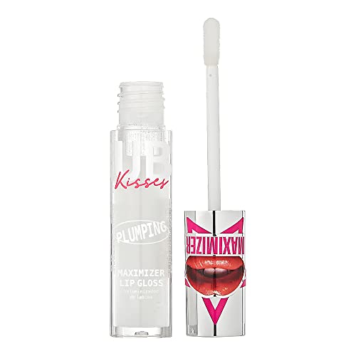 Ruby Kisses Hyaluronic Lip Plumper Gloss - High-Shine Volumizing
