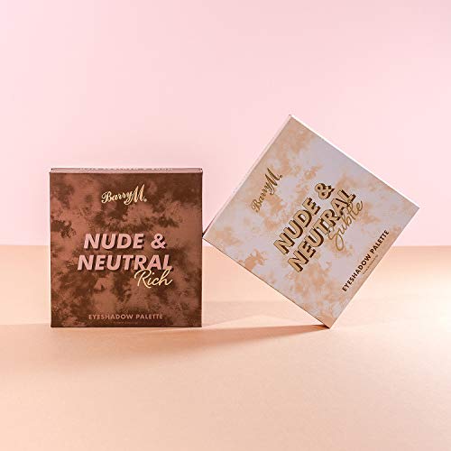 Barry M Subtle Eyeshadow Palette - 9 Nude & Neutral Shades