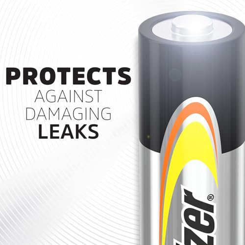Energizer AA Alkaline Batteries, 32 Count - Reliable Power Pack