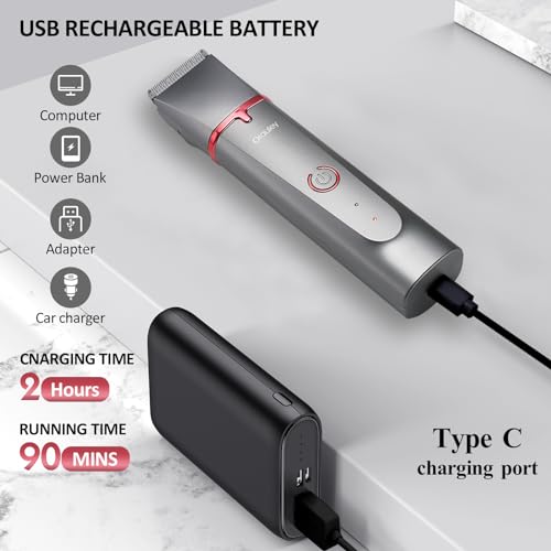 3-in-1 Electric Razor for Women - Waterproof Bikini Trimmer Kit