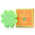 Spongelle Fresh Tangerine Eco Collection Body Buffer Body Scrubber | Bath & Shower Loofah for Men & Women | Biodegradable, Cruelty-Free, Vegan, Dermatologist-Tested, Made in USA | 15+ uses