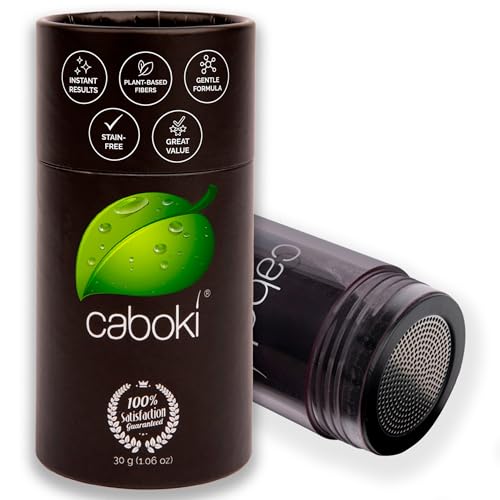 Caboki Hair Fibers Auburn 30g – Plant-Based Thickening Powder