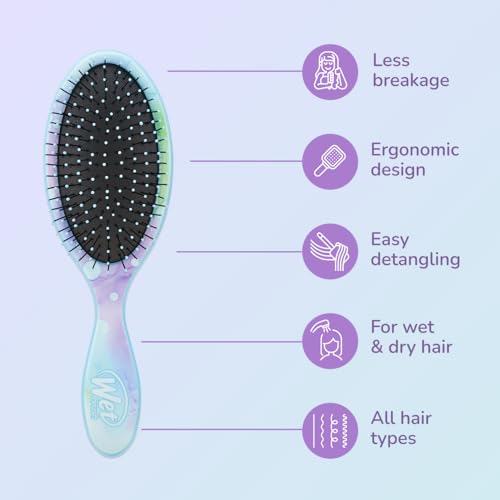 Wet Brush Original Detangler - IntelliFlex Bristles, All Hair Types