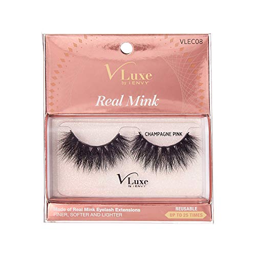 i•ENVY Real Mink False Eyelashes 25MM Dramatic Long