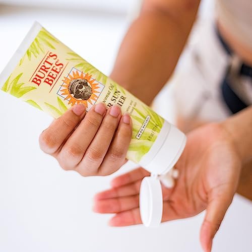Burt's Bees After Sun Lotion with Aloe Vera & Coconut Oil, 6 oz
