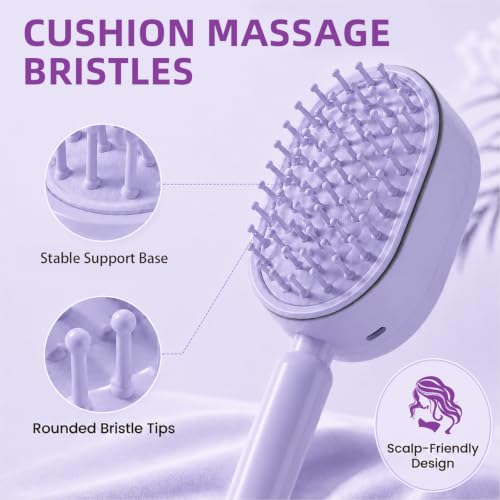 Electric Spray Air Cushion Massage Comb for Hair