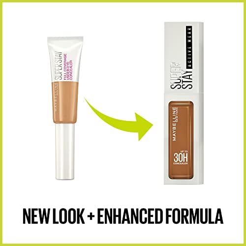 Maybelline Super Stay Liquid Concealer, 30-Hour Full Coverage