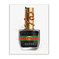 Stupell Industries Makeup Black Nail Polish Fashion Design Wall Plaque, Multi-Color