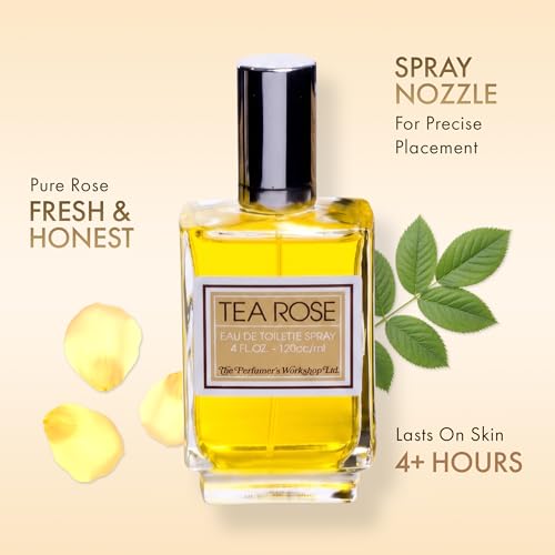 Perfumer's Workshop Tea Rose Eau de Toilette 4 fl oz