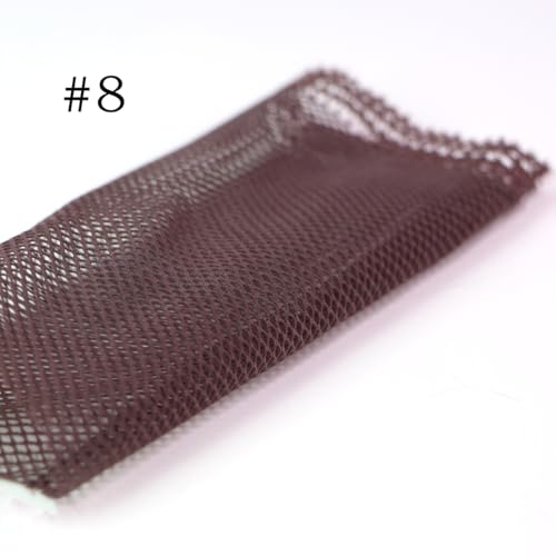 Wig Cap Lace Mesh Fabric - 1 Yard Stretch Net for Wig Making