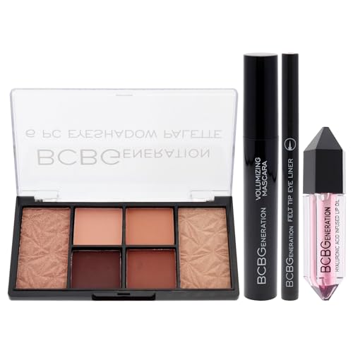 BCBGeneration Eye and Lip Makeup Kit - 4 pc Set