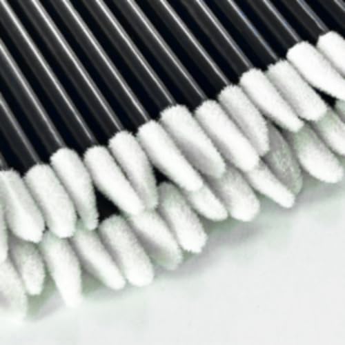 300 Disposable Lip Wands | Flocking Lip Brush Applicators