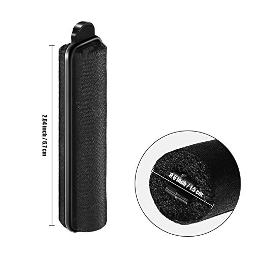 Syhood 60 Satin Foam Sponge Hair Rollers - 0.6 Inch Curlers