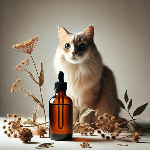 4-Piece Amber Glass Dropper Bottles (1ml, 2ml, 3ml, 5ml)