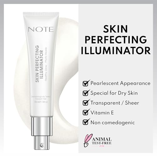 NOTE Skin Perfecting Illuminator Primer with Argan Oil