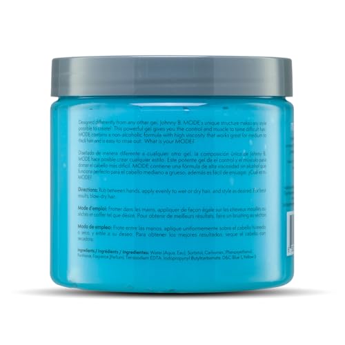 Johnny B. Mode Professional Hair Styling Gel | Medium Hold