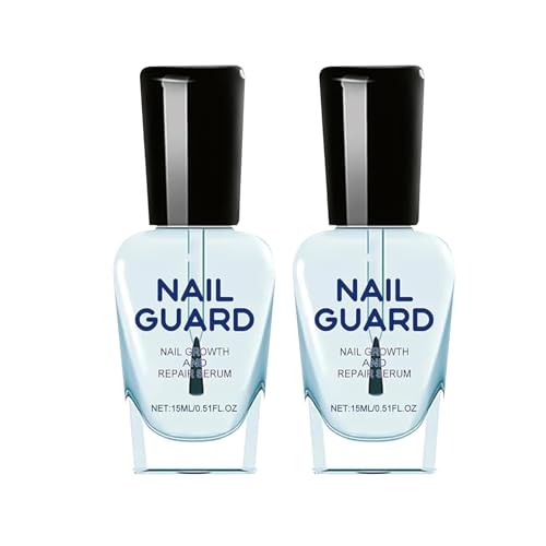 Nail Growth & Repair Serum 2-Pack - Strengthening Natural Nail Treatment