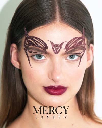 Scarlet Witch Face Gems Stick-On Adhesive Rhinestones