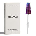 Halmai 3/32" Nail Drill Bits Set for Acrylic & Gel Removal
