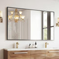 Sweetcrispy 30x48 Rectangular Bathroom Mirror - Modern Wall Mount