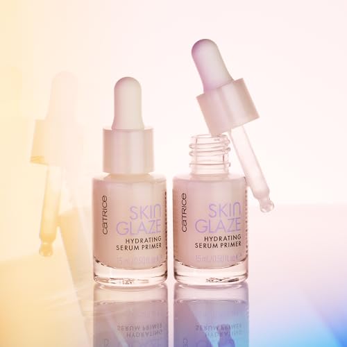 Catrice Skin Glaze Hydrating Serum Primer | Glass Skin Effect