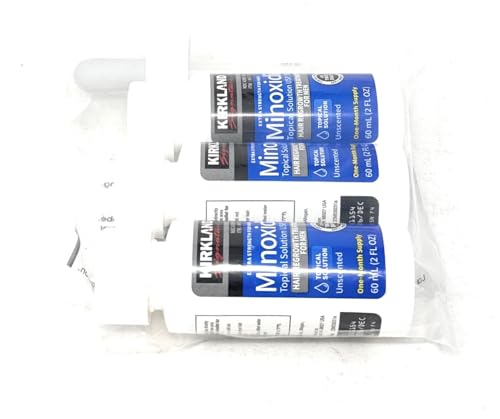 Kirkland Minoxidil 5% Hair Regrowth Solution for Men 3-Month
