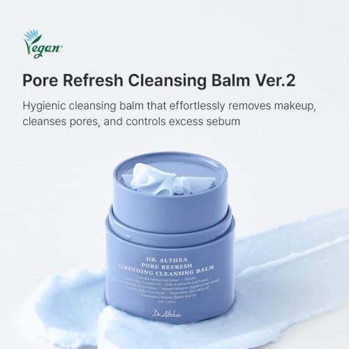 Dr.Althea Pore Refresh Cleansing Balm Ver.2 - Deep Pore Cleanser & Hydrating Makeup Remover