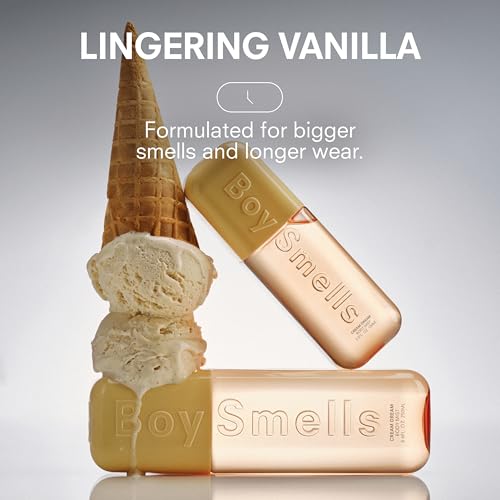 Boy Smells Cream Dream Hair and Body Mist - Vanilla & Buttercream