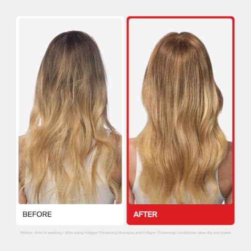 Dr.FORHAIR Folligen Thickening Shampoo & Conditioner Set 16.9oz