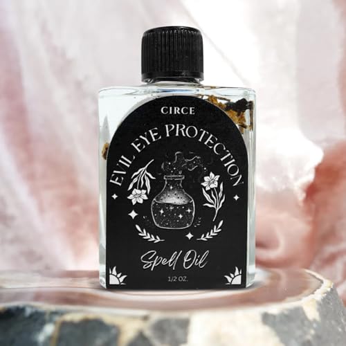 CIRCE Evil Eye Protection Spell Oil - 1/2oz Ritual Blend