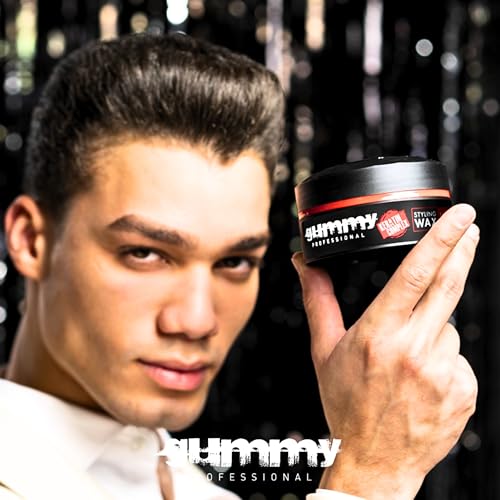 Gummy Fonex Professional Ultra Hold Hair Styling Wax 150ml (Pack of 1)