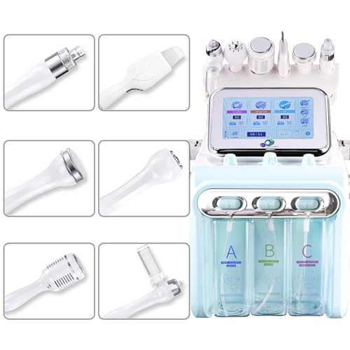 Hydrogen Oxygen Facial Machine 6-in-1 Professional Skincare