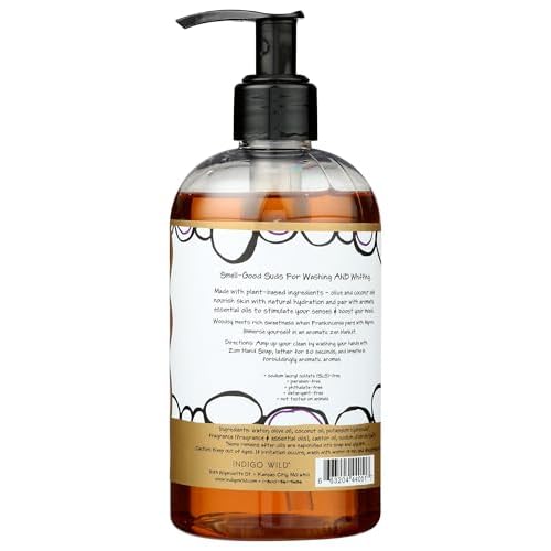 Zum, Soap Hand Frankincense And Myrrh, 12 Fl Oz