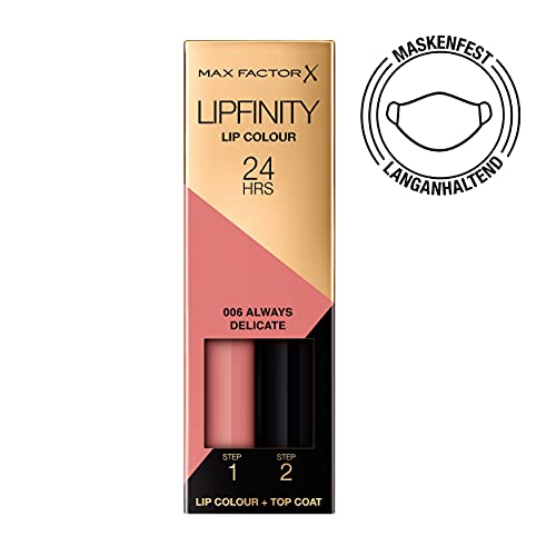 Max Factor Lipfinity No. 006 Always Delicate Lip Color