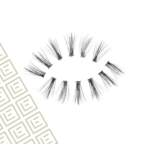 Eylure Luxe 3D Individuals Cluster False Lashes, Short, Medium & Long