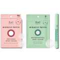 Rael Pimple Patches - Invisible Spot Cover (96 Count), Miracle Clear Soothing Acne Spot Gel (0.14oz), Microcrystal Spot Cover (9 Count)
