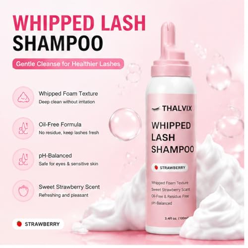Lash Extension Shampoo Kit 100ml with Brush & Spoolies