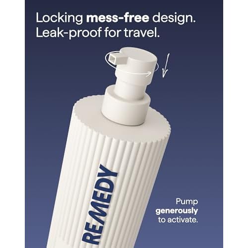 Remedy for Rich Cream Cleansing | Cream-to-Foam Face Wash with Ceramides, Glycerin and Panthenol | Hydrating Cleanser for Normal to Dry Skin | By Dermatologist Dr. Shah, 12 fl. Oz