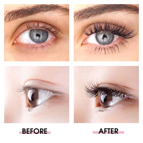 LAVISLASH 500 Ultraspeed Promade Fans Handmade Volume Eyelashes | Ultra Speed Eyelash Extension | 3D To 16D Fans | 0.03/0.05/0.07mm Thickness | C/CC/D Curl | 8-16mm Length(3D-0.07-D-11mm)