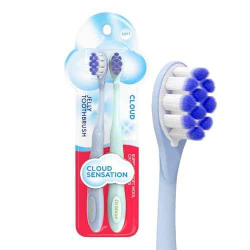 Extra Soft Toothbrushes for Adults,Ultra Soft Bristle Clean and Care for The Oral Cavity£¬Manual Toothbrush ¡¼2 Pack¡½