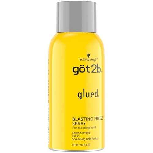Got2B Glued Blasting Freeze Spray Travel Size 2 oz (Pack of 3)