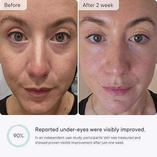 Qure Micro-Infusion Under Eye Patches with Retinol & Peptides - 8 Pairs